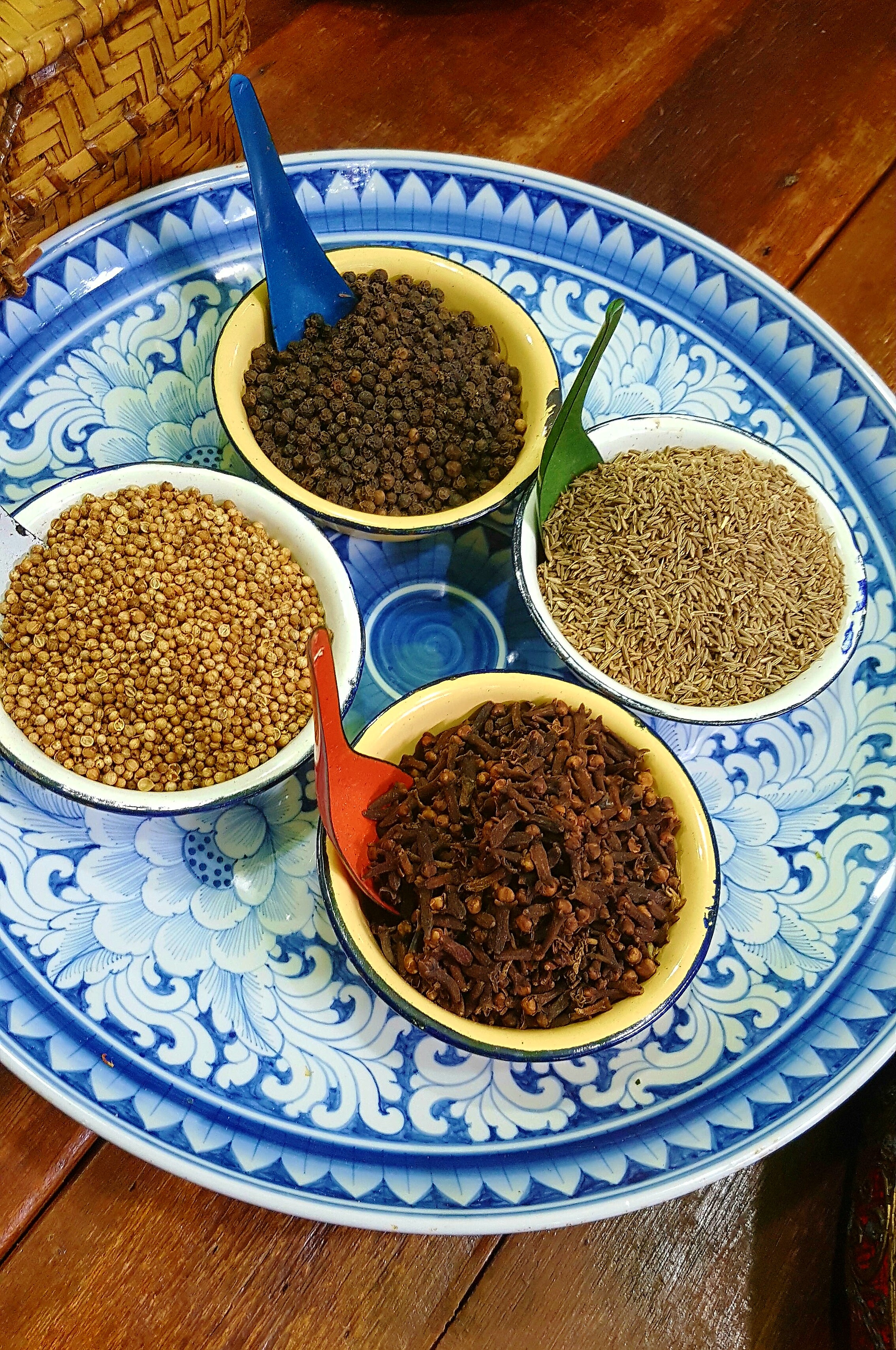 Thai Spices at Silom Thai Cooking School